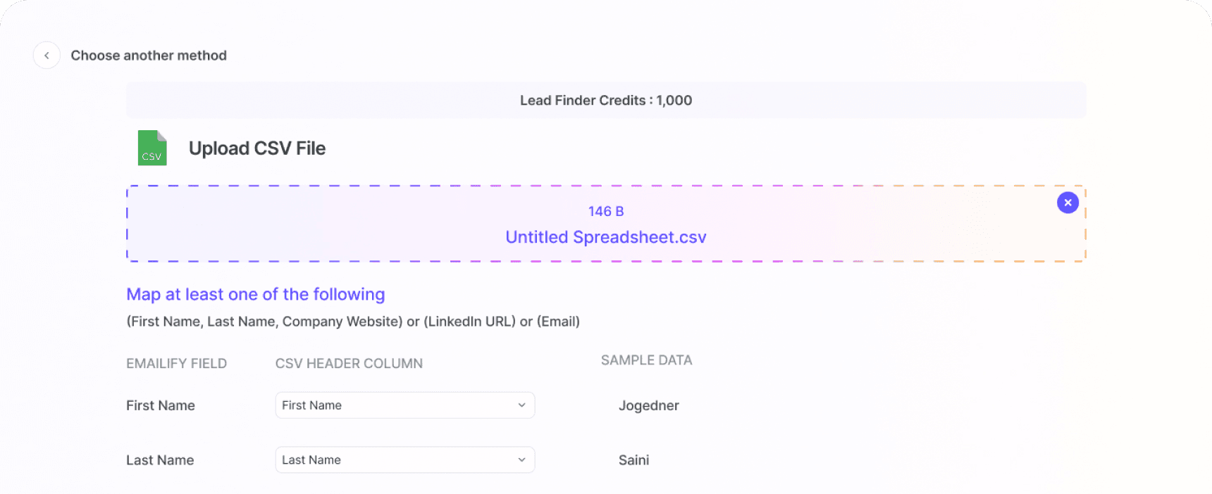 SendScale Dashboard